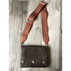 Calvin Klein cross body purse